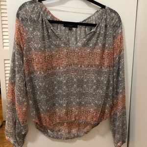 Sanctuary long sleeve blouse